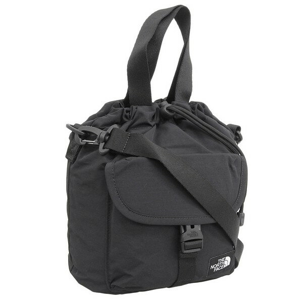 ノースフェイス バッグ メンズ レディース ショルダーバッグ ナイロン ブラック BREEZE BUCKET BAG NN2PR40A-BLK THE NORTH FACE