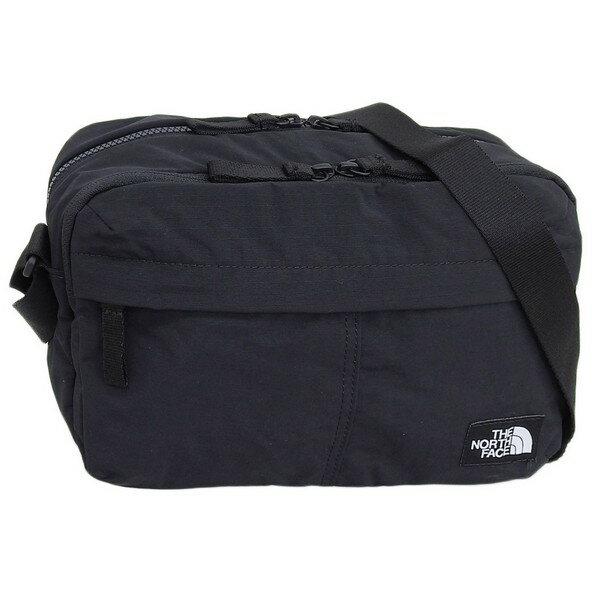 乐天商城 - ノースフェイス バッグ メンズ レディース ショルダーバッグ ナイロン ブラック TRAVEL CROSS BAG M NN2PR87A-BLK THE NORTH FACE
