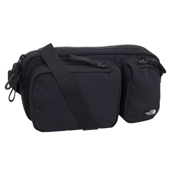 乐天商城 - ノースフェイス バッグ メンズ レディース ショルダーバッグ ブラック URBAN 2POCKET CROSS BAG NN2PR48A-BLK THE NORTH FACE