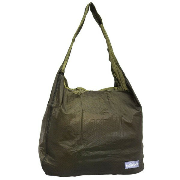 乐天商城 - モンベル バッグ メンズ レディース ショルダーバッグ ダークグリーン U L MONO Bag L 1123780KHGN mont-bell A4対応
