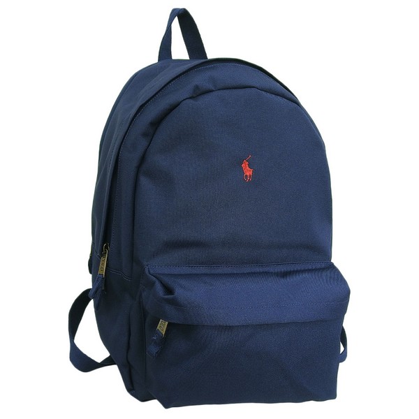 ラルフローレン バッグ メンズ レディース リュックサック ネイビー 9AR151BCV RALPH LAUREN A4対応
