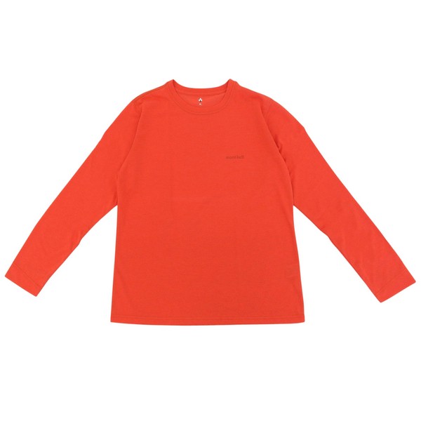 乐天商城 - モンベル 衣類 レディース ロンT XL レッド WIC.ロングスリーブT ウィメンズ RXL1114689RD mont-bell