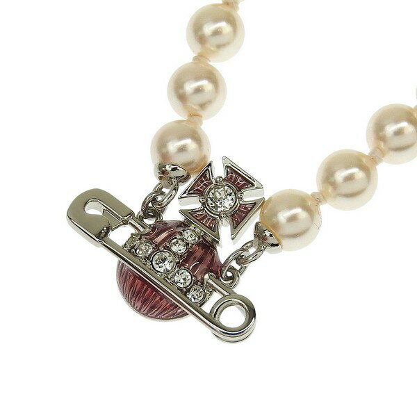 󥦥ȥå ꡼ ǥ ͥå쥹 ץʥ KITTY PEARL NECKLACE 6301011O02P638 VIVIENNE WESTWOOD
