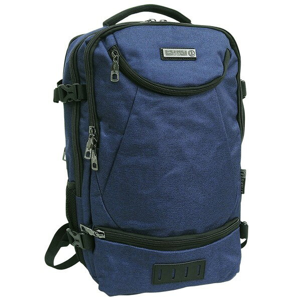 乐天商城 - リンレ バッグ メンズ リュックサック ネイビー B-592NAVY RINRE A4対応