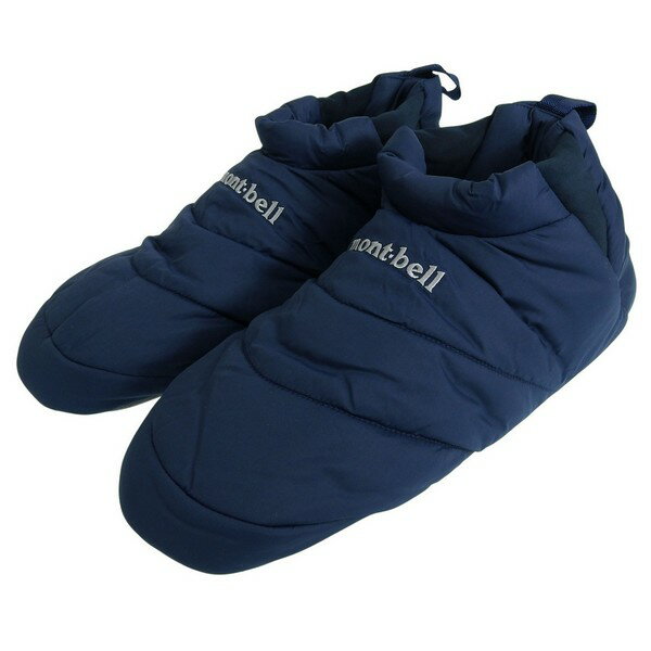 モンベル 衣類 メンズ レディース キャンプシューズ L ナイロン ネイビー エクセロフト キャンプシューズ RL1118826NV mont-bell(4)