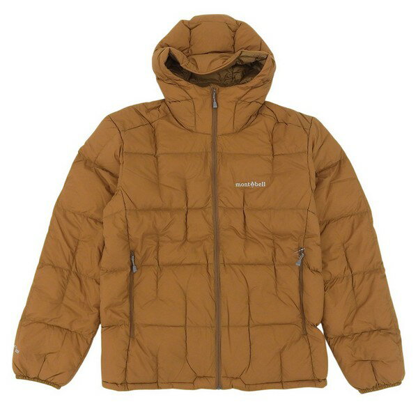 モンベル 衣類 メンズ ダウンパーカ XL ブラウン ネージュダウンパーカ メンズ RXL1101673BN25 mont-bell