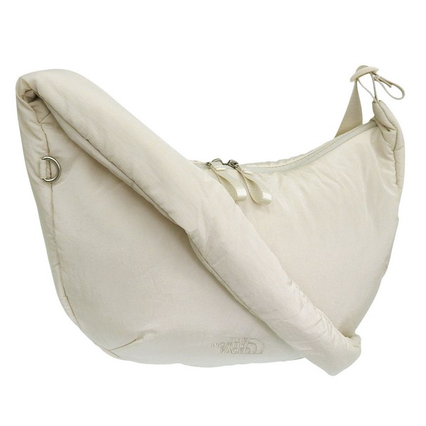 乐天商城 - ノースフェイス バック レディース ショルダーバッグ ナイロン クリーム URBAN HOBO BAG M PD NN2PR79B-CRE THE NORTH FACE
