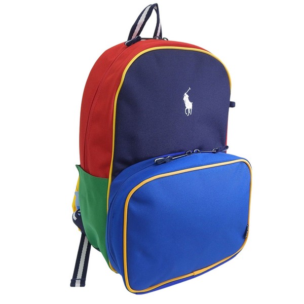 乐天商城 - ラルフローレン バッグ メンズ レディース リュックサック マルチ YOUTH COMBO PACK 9AR077E69 RALPH LAUREN A4対応