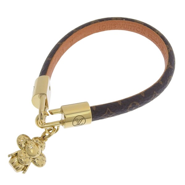 乐天商城 - ルイヴィトン アクセサリー レディース ブレスレット 17 ブラウン M4140F LOUIS VUITTON