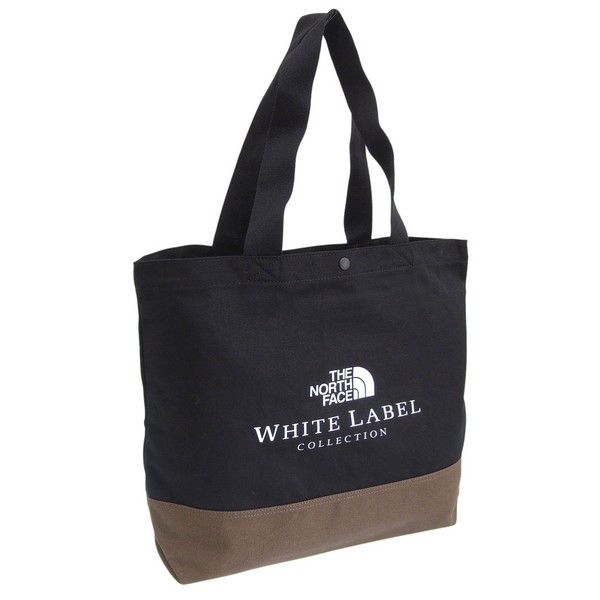乐天商城 - ノースフェイス バッグ メンズ レディース トートバッグ コットン ブラック BLOCK CANVAS BAG NN2PR57J-BLK THE NORTH FACE A4対応