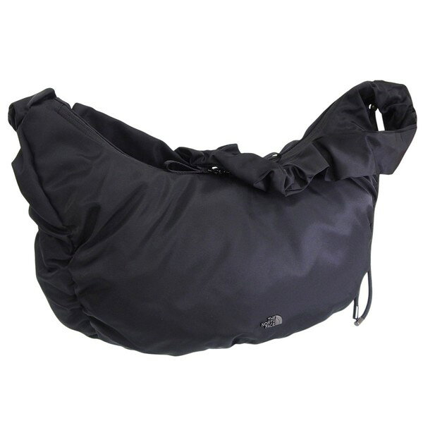 乐天商城 - ノースフェイス バッグ レディース ショルダーバッグ ナイロン ブラック BONNEY HOBO BAG L NN2PR66L-BLK THE NORTH FACE