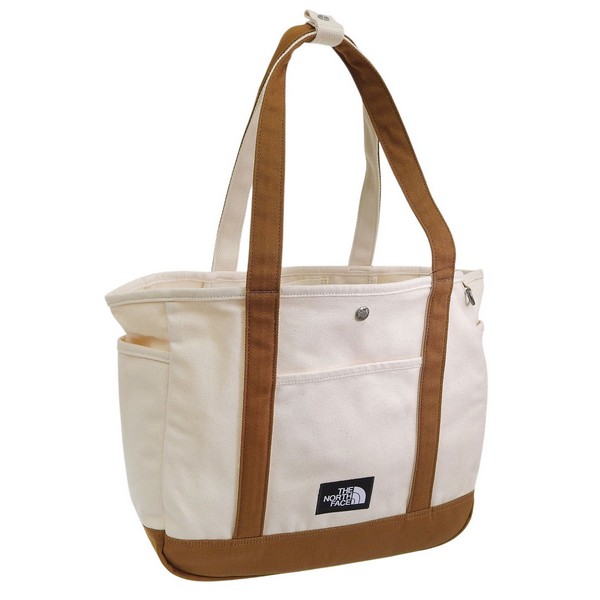 乐天商城 - ノースフェイス バッグ メンズ レディース トートバッグ コットン キャメル ALL-DAY TOTE L NN2PR69C-CAM THE NORTH FACE A4対応