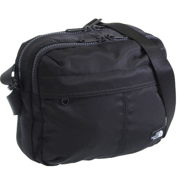 乐天商城 - ノースフェイス バッグ メンズ レディース ショルダーバッグ ナイロン ブラック TRAVEL CROSS BAG S NN2PR73A-BLK THE NORTH FACE