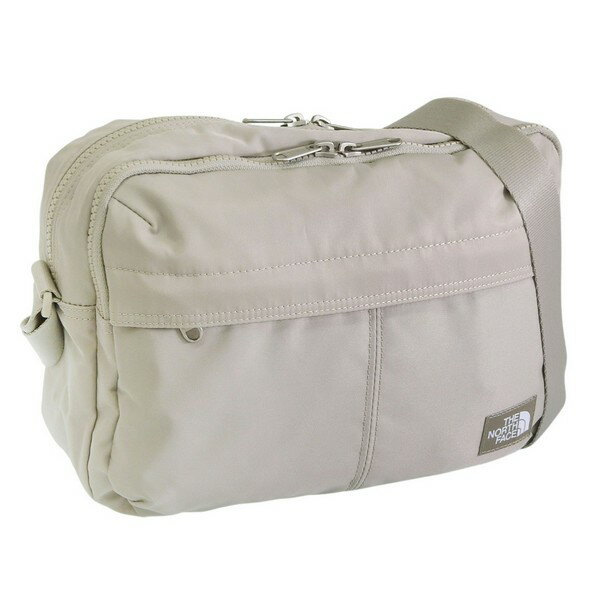 乐天商城 - ノースフェイス バッグ メンズ レディース ショルダーバッグ ナイロン グレイッシュ ベージュ TRAVEL CROSS BAG M NN2PR74C-GRB THE NORTH FACE