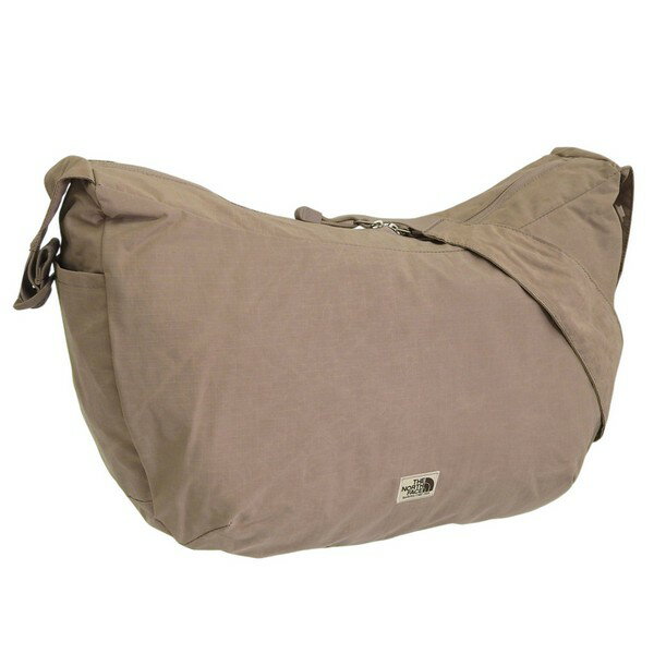 乐天商城 - ノースフェイス バッグ メンズ レディース ショルダーバッグ ナイロン ベージュブラウン STANDARD HOBO BAG L_WX NN2PR78J-BBR THE NORTH FACE A4対応