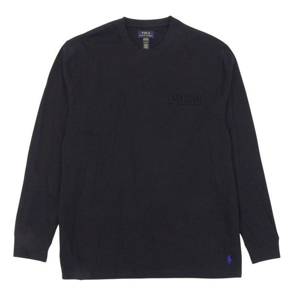 乐天商城 - ラルフローレン 衣類 メンズ ロンT M ブラック PWLE2RAA8VBKM RALPH LAUREN