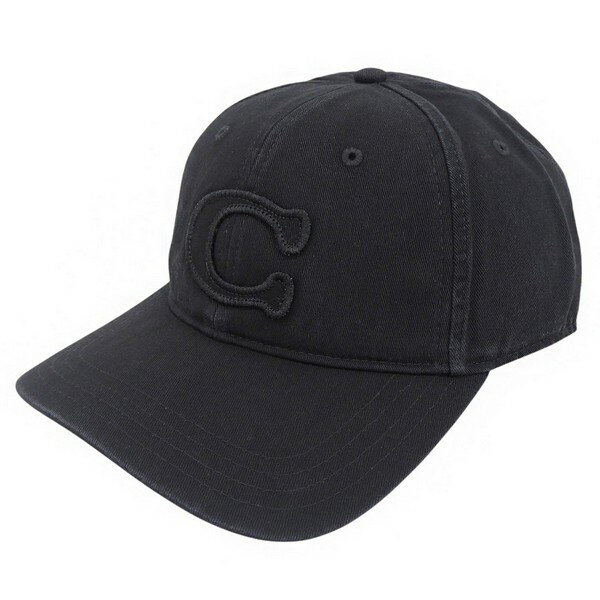 乐天商城 - コーチ 帽子 メンズ レディース キャップ ONE コットン ブラック SCC BBALL HAT CCN89BLK COACH