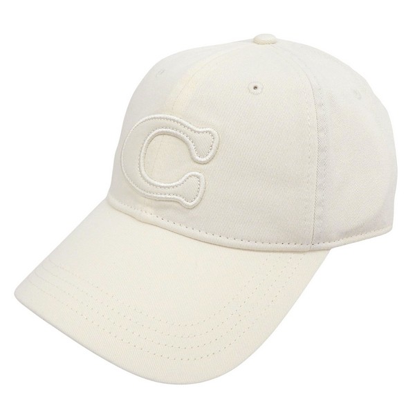乐天商城 - コーチ 帽子 メンズ レディース キャップ ONE コットン チョーク SCC BBALL HAT CCN89CHK COACH
