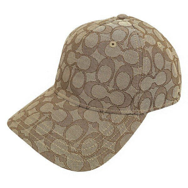 乐天商城 - コーチ 帽子 メンズ レディース キャップ ONE タン SIG C JAQ BBALL HAT CCN92TN2 COACH