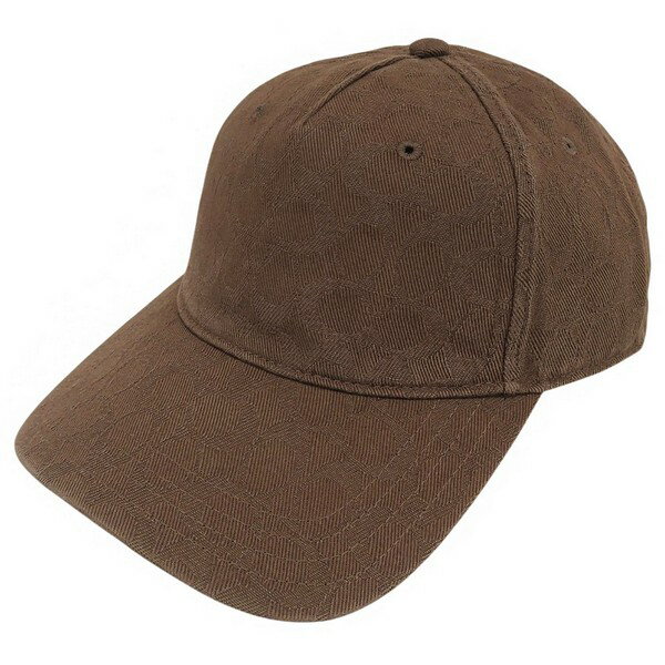 乐天商城 - コーチ 帽子 メンズ レディース キャップ ONE ブラウン TONAL SIGNATURE C COTTON BASEBALL HAT CCN93MPL COACH