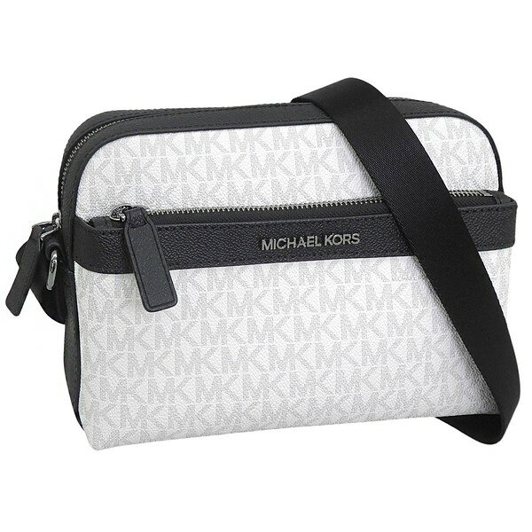 樂天商城 - マイケルコース バッグ メンズ ショルダーバッグ アウトレット ホワイト D37F2LCOC5B-535 MICHAEL KORS