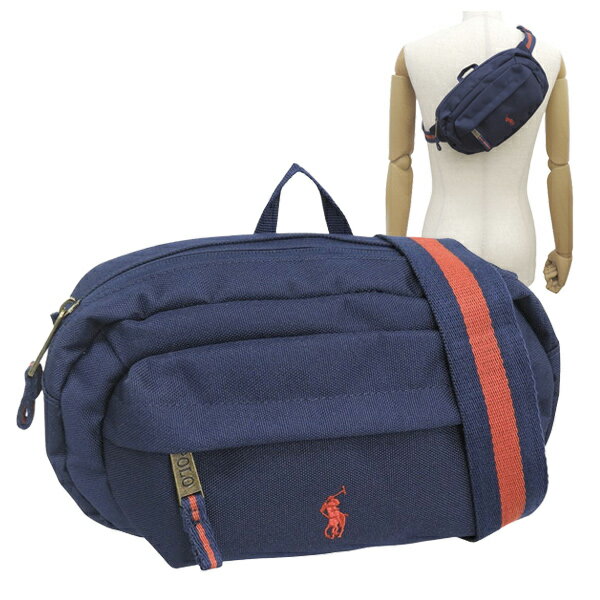 樂天商城 - ラルフローレン バッグ メンズ ボディバッグ ネイビー 9AR012BCV RALPH LAUREN