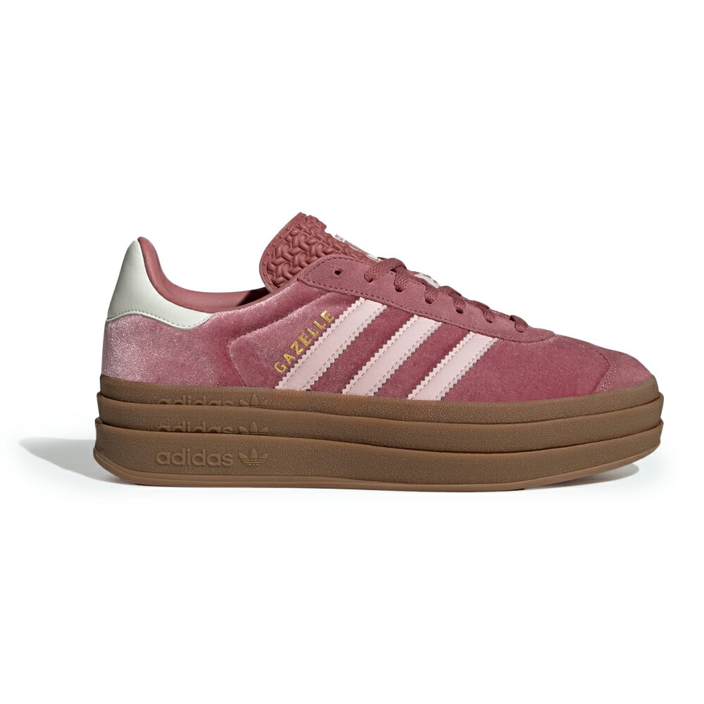 楽天市場】adidas ガゼル ボールド（カラーピンク）（靴）の通販