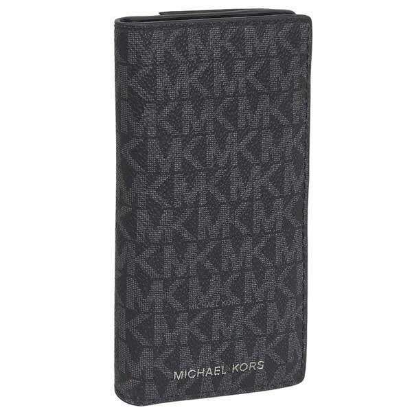 マイケルコース 小物 レディース カードケース アウトレット ブラック COOPER LG FOLDING CC 36F3COLD1B-BLACK MICHAEL KORS