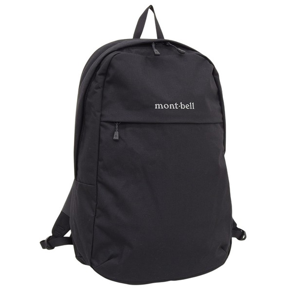 モンベル バッグ メンズ レディース リュックサック ナイロン ブラック ディライトパック17 1133543BK mont-bell A4対応