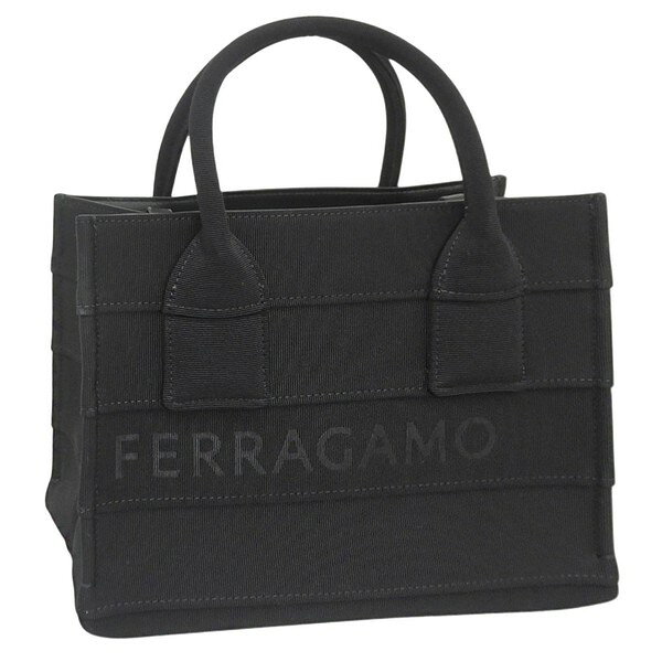 フェラガモ バッグ レディース トートバッグ ブラック TOTE S BEACH 214988765802NERO FERRAGAMO