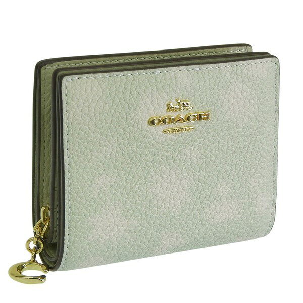 楽天市場】coach 財布 二つ折り（カラーグリーン）（財布・ケース