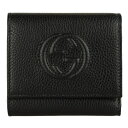 グッチ GUCCI ショップ袋付き 三つ折り財布 アウトレット SOHO 598207a7m0g1000-zz | サイフ 財布 三つ折り ミニ ミニ財布 小さい カード入れ 小銭入れ 札入れ レディース かわいい 可愛い おしゃれ オシャレ ブランド レザー 革 本革 GGロゴ 土日祝も毎日発送します