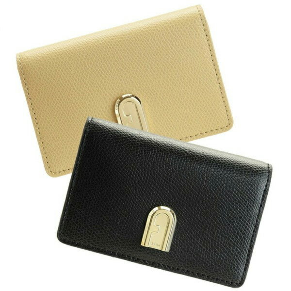 フルラ FURLA 名刺入れ カードケース 1927 S BUSINESS CC CASE pda3 | 名刺入れ カードケース ブランド アーチロゴ レディース 女性用 送料無料 ファッション