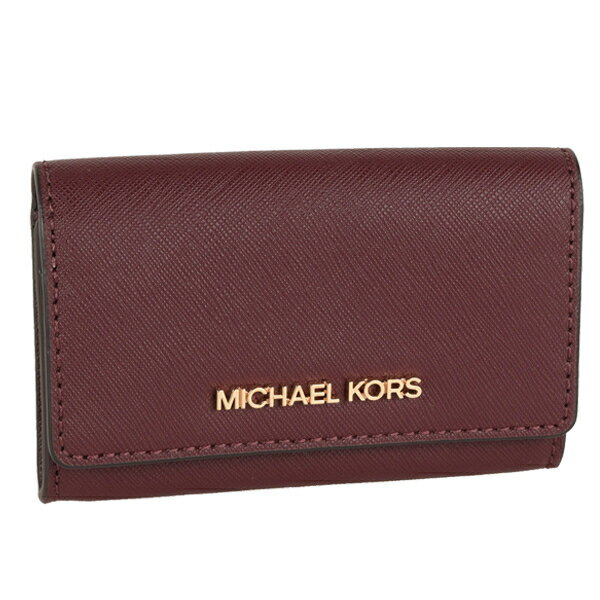 マイケルコース ショップ袋付き カードケース 名刺入れ アウトレット d35h6gtvd2l-merlot MICHAEL KORS 土日祝も毎日発送します