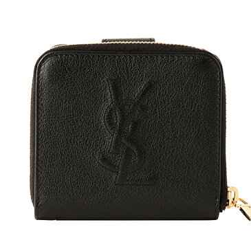 【いつでもP2倍】サンローラン SAINT LAURENT PARIS ラウンドファスナー折り財布 YSL アウトレット 568985cp20o1000-zz | サイフ 財布 二つ折り ミニ カード入れ 収納 小銭入れ 札入れ ファスナー レディース ブランド レザー ファッション