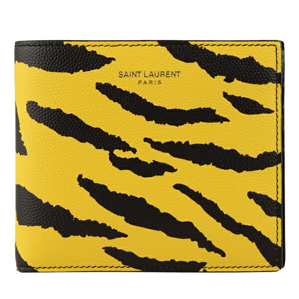 【最大2000円OFFクーポン配布中！】サンローラン SAINT LAURENT PARIS 二つ折り財布 札入れ メンズ レオパード アウトレット 3963071fh4d7268-zz | 二つ折り 長財布 財布 カード入れ レディース 可愛い かわいい 大人可愛い おしゃれ オシャレ ブランド カーフレザー