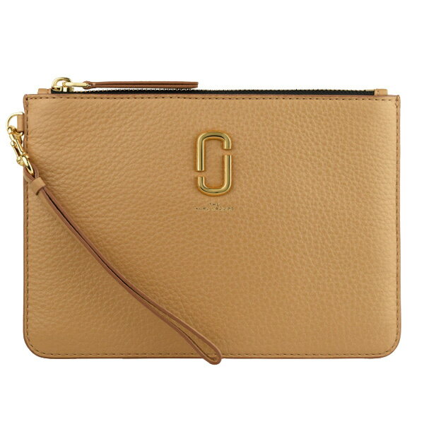 マークジェイコブス MARC JACOBS ポーチ リストレット m0017043-205 | 小物入れ カード入れ メンズ レディース ファスナー カッコいい ブランド レザー 本革 ダブルJ JJロゴ 送料無料 ハロウィン特別クーポン配布中 土日祝も毎日発送します