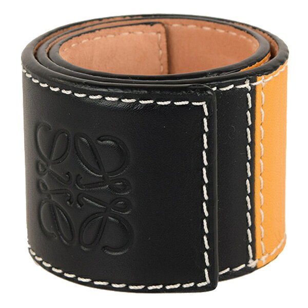 ロエベ ブレスレット スモール スラップ LOEWE SMALL SLAP 11929338-1108 ラップブレス レザー アナグラムロゴ 小物 アクセサリー 誕生日 クリスマス プレゼントriverall 30日間返品保証 代引手数料無料 楽天スーパーセール