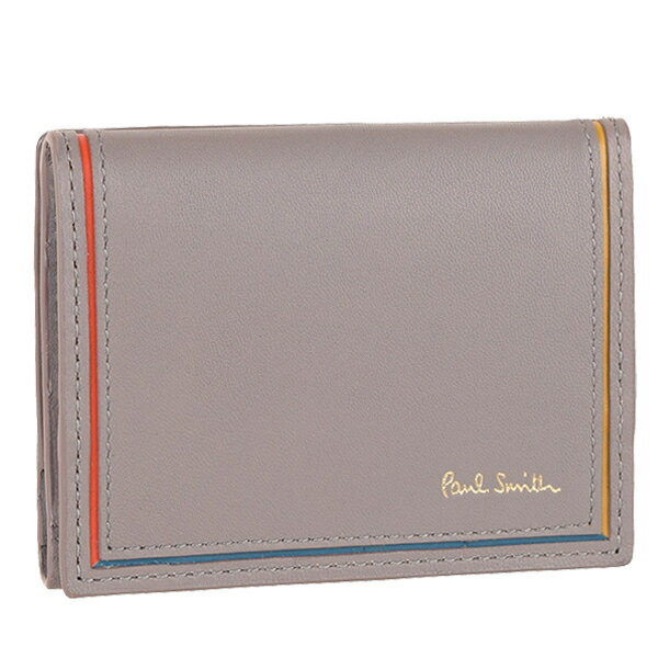 ポールスミス PAUL SMITH 二つ折り財布 カードケース レディース メンズ アウトレット psme0093 土日祝も毎日発送します