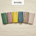 財布 レディース リンレ RINRE ギフト箱入り 213410 長財布 ギャルソン ハニカム カード縦型収納 アコーディオン 大容量 大きく開く 便利 多機能 じゃばら 30日間返品保証 代引手数料無料 福袋