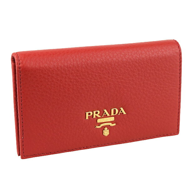 プラダ PRADA カードケース アウトレット 1mv020vitgra-ross 土日祝も毎日発送します