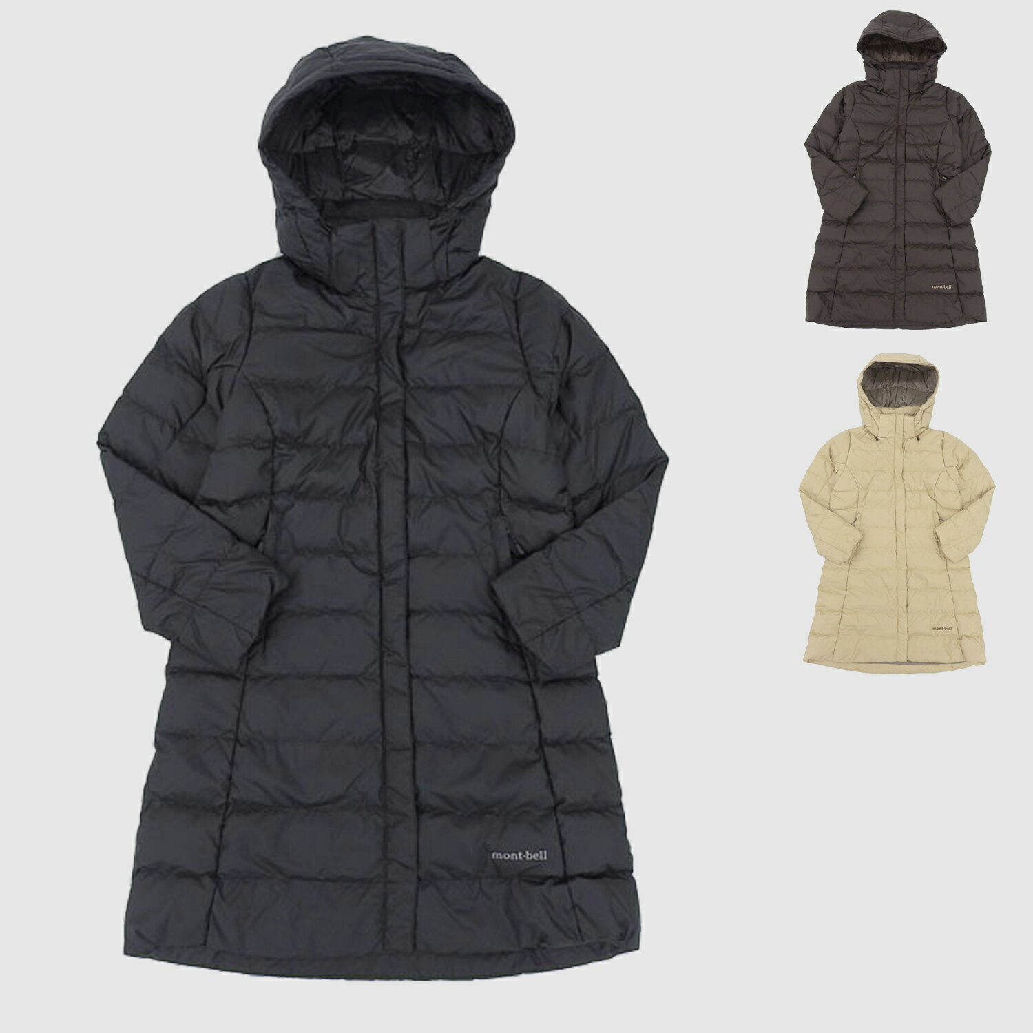 モンベル 衣類 レディース ダウンロングコートトラベルダウンロングコート ウィメンズ 1101550 mont-bell