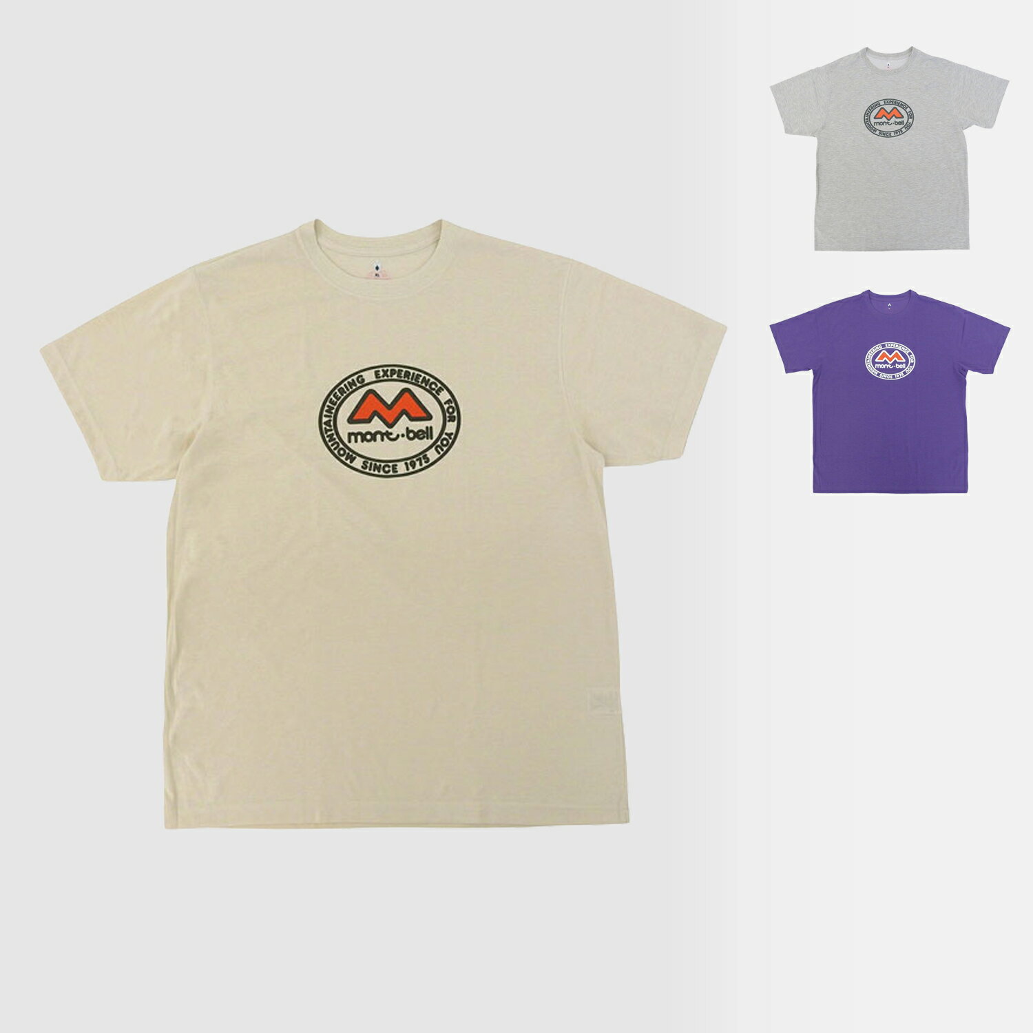 モンベル 衣類 メンズ レディース Tシャツ XS～XL 50th WIC.T Mマーク 1114001 mont-bell