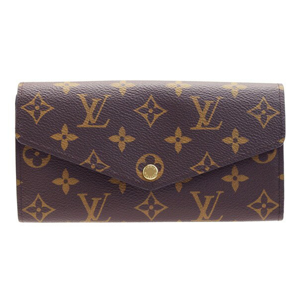 ルイヴィトン LOUIS VUITTON 二つ折り長財布 LV m62235 | ウォレット サイフ さいふ 財布 ファスナー 小銭入れ カード入れ 多い レディース かわいい 可愛い 大人可愛い 使いやすい おしゃれ オシャレ ブランド