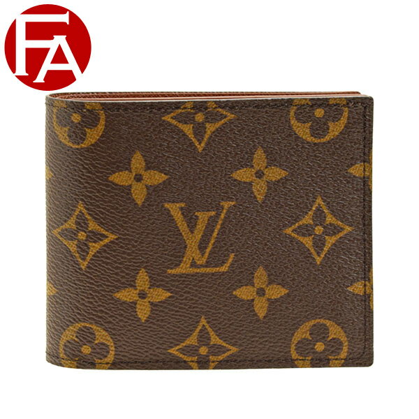 ルイヴィトン 二つ折り財布（メンズ） ルイヴィトン 財布 LOUIS VUITTON 二つ折り財布 LV メンズ m62288 父の日 プレゼント 土日祝も毎日発送します