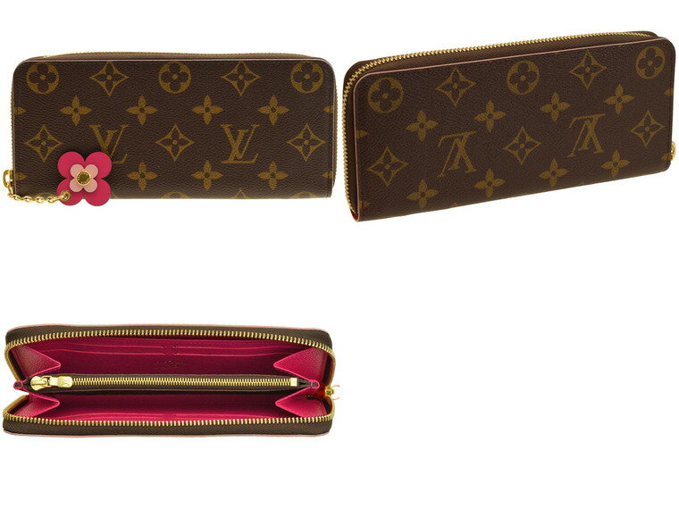 ルイヴィトン LOUIS VUITTON ラウンドファスナー長財布 m64201 | ウォレット サイフ さいふ 財布 小銭入れ ファスナー カード入れ 多い レディース かわいい 可愛い 大人可愛い おしゃれ オシャレ 使いやすい ブランド