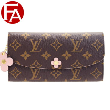 ルイヴィトン LOUIS VUITTON 二つ折り長財布 LV 花 m64202 | ウォレット サイフ さいふ 財布 ファスナー 小銭入れ カード入れ 多い レディース かわいい 可愛い 大人可愛い 使いやすい おしゃれ オシャレ ブランド