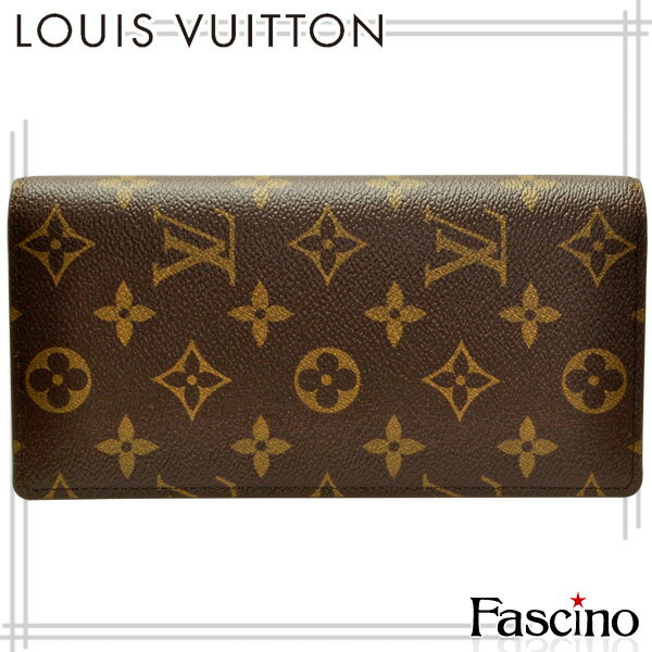 ルイヴィトン 二つ折り財布（メンズ） ルイヴィトン 財布 LOUIS VUITTON ショップ袋付き LV 二つ折り財布 「ポルトフォイユ・ブラザ」 モノグラム モノグラムキャンバス m66540 メンズ ルイ ヴィトン ルイビトン 父の日 プレゼント 土日祝も毎日発送します