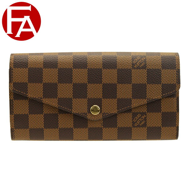 ルイヴィトン LOUIS VUITTON 二つ折り長財布 n60114 | ウォレット サイフ さいふ 財布 小銭入れ ファスナー カード入れ 多い レディース かわいい 可愛い おしゃれ オシャレ 小さい 小さめ コンパクト ブランド