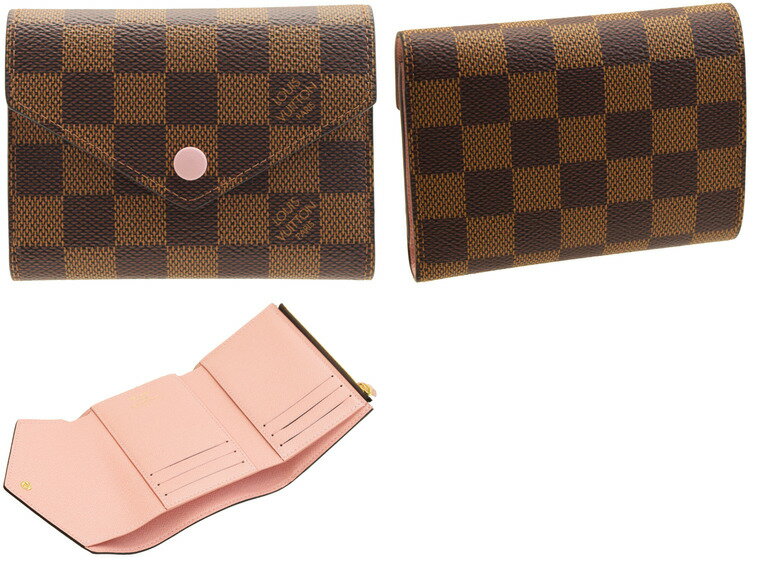 ルイヴィトン LOUIS VUITTON 二つ折り財布 n61700 | ウォレット サイフ さいふ 財布 ミニ財布 小銭入れ ファスナー カード入れ 多い レディース かわいい 可愛い おしゃれ オシャレ 小さい 小さめ コンパクト ブランド 母の日 春